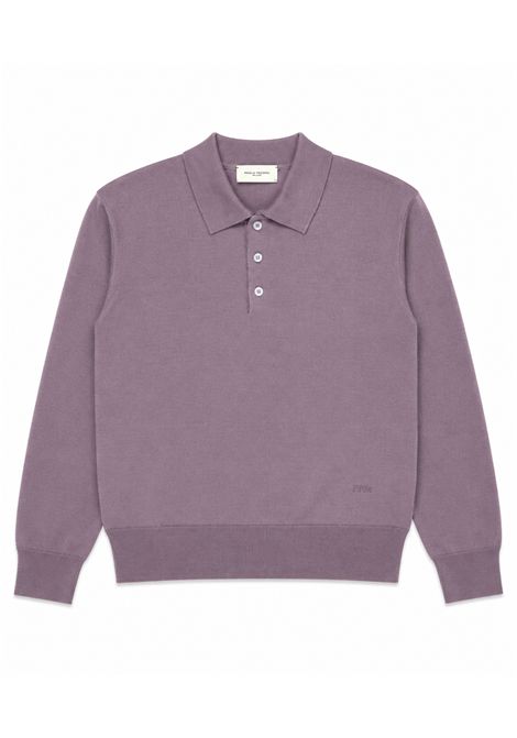 Polo con logo PAOLO PECORA KIDS | PP4404LAVANDA
